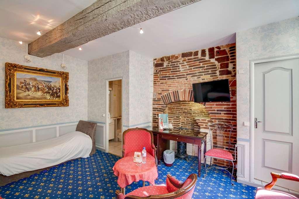 Brit Hotel Comtes De Champagne - Troyes Centre Historique Room photo