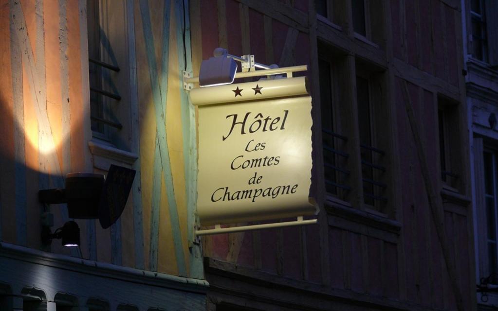 Brit Hotel Comtes De Champagne - Troyes Centre Historique Exterior photo