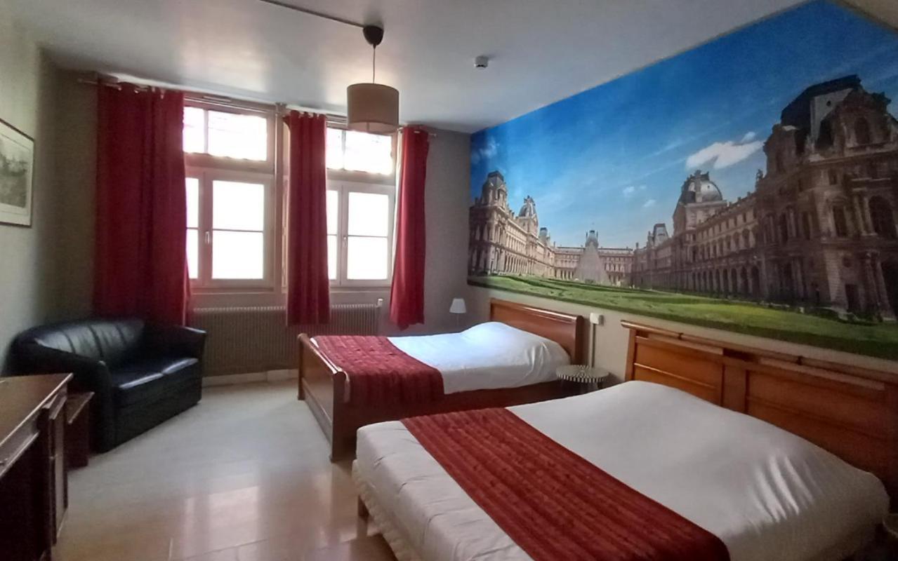 Brit Hotel Comtes De Champagne - Troyes Centre Historique Exterior photo