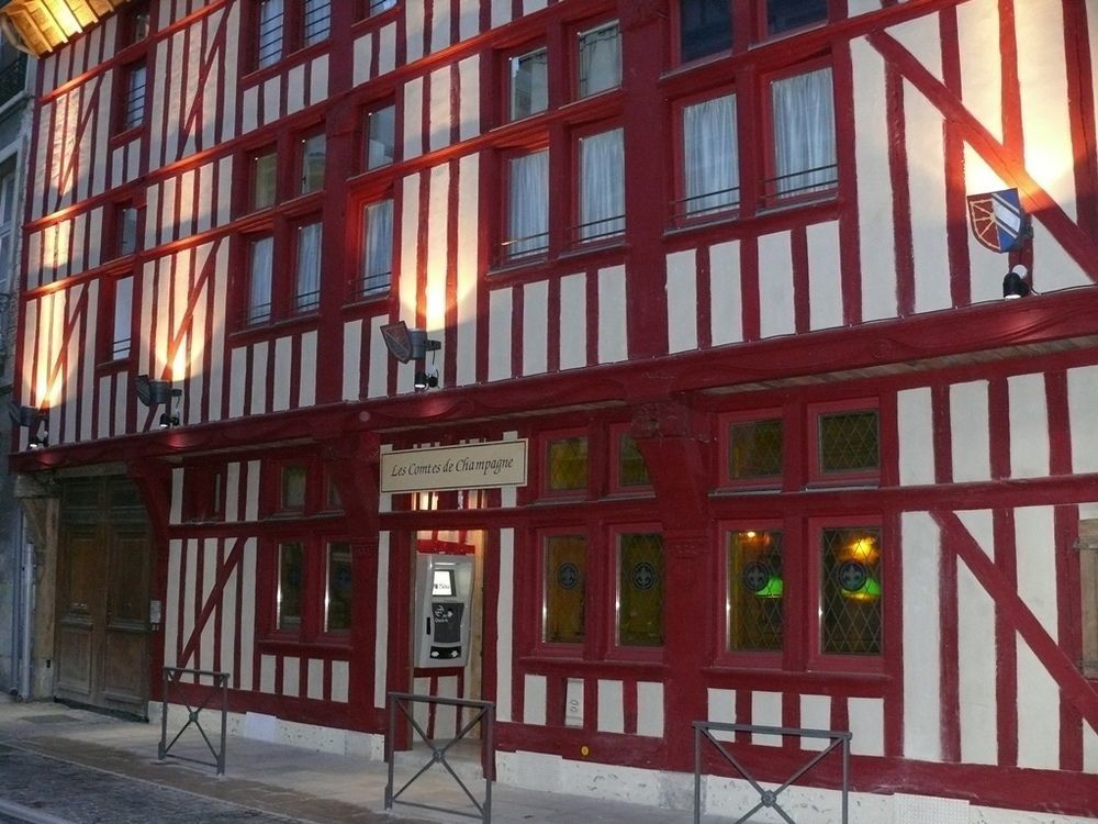 Brit Hotel Comtes De Champagne - Troyes Centre Historique Exterior photo