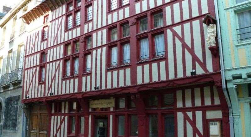 Brit Hotel Comtes De Champagne - Troyes Centre Historique Exterior photo